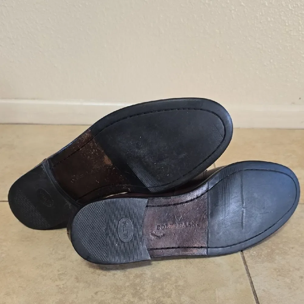 Cole Haan sophisticated leather